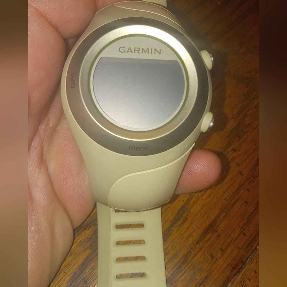 Garmin GPS watch